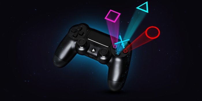 10000x6512 PS4 Controller Wallpapers