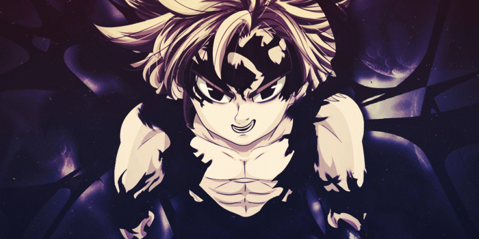 1920x1200 Download wallpapers Nanatsu no Taizai, Demon King, anime characters