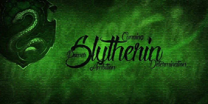 1332x850 Wallpaper green, cinema, snake, movie, Hogwarts, film, shield