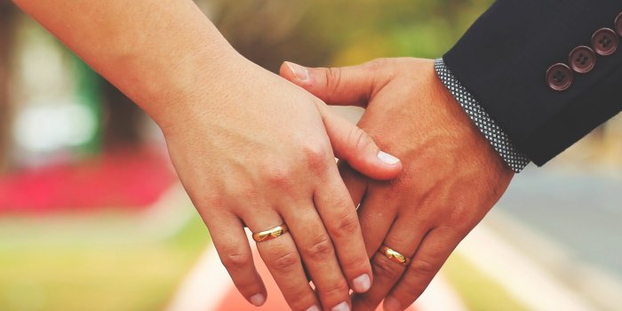 2141x3640 Bride And Groom Holding Hands - Free Stock Photo, Image, Wallpaper