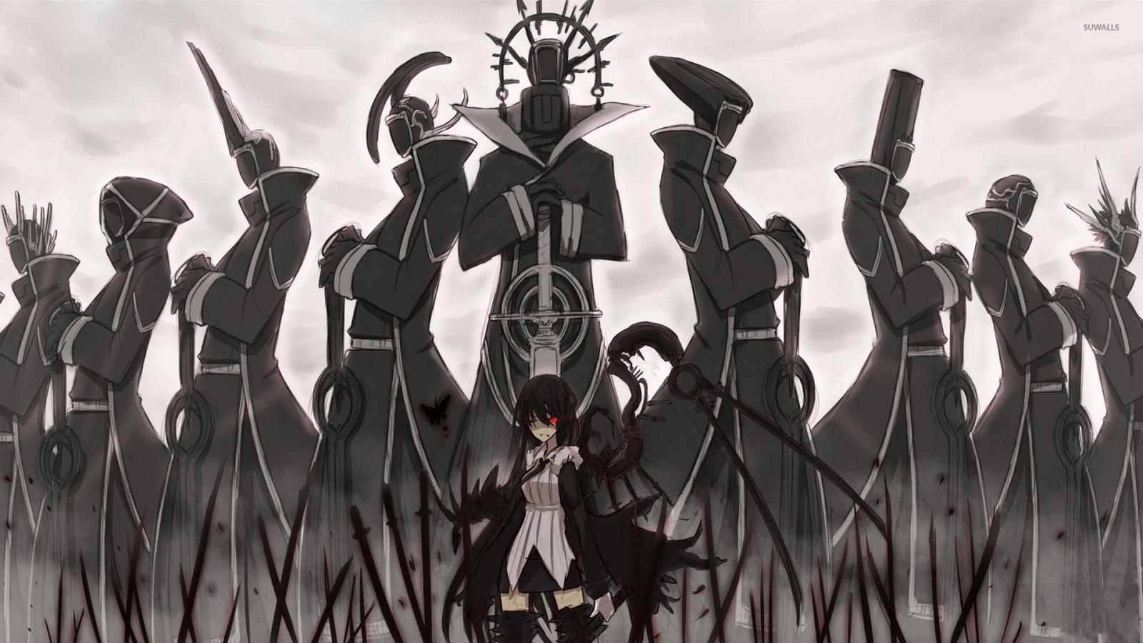 1920x1080 Sen Tokugawa - Hyakka Ryoran: Samurai