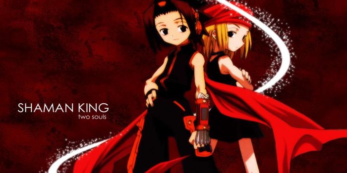 1024x768 Wallpapers Shaman King Anime
