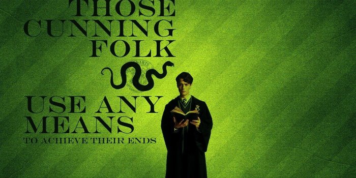 1400x900 Slytherin Background