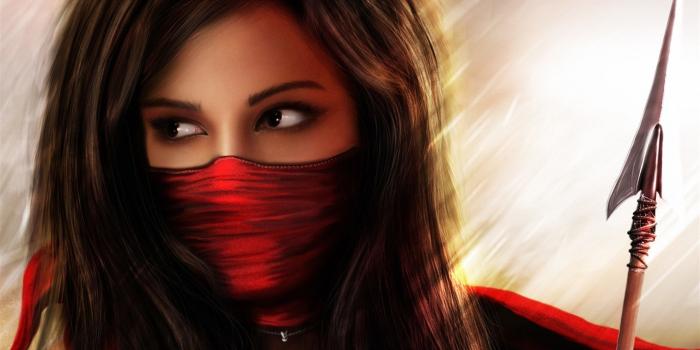 2560x1440 68+ Female Ninja Wallpapers on WallpaperPlay