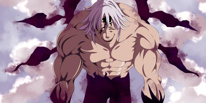 2560x1600 Meliodas Demon King Wallpapers