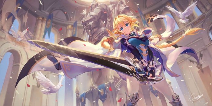 1280x720 King Arthur (Wallpaper engine)