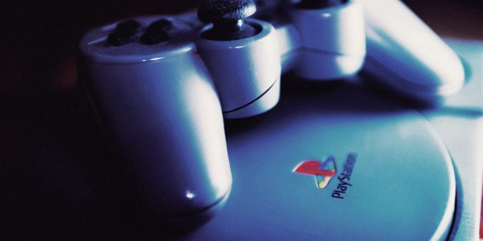 1920x1080 Up Close And Personal Wallpaper Of The Sony Playstation