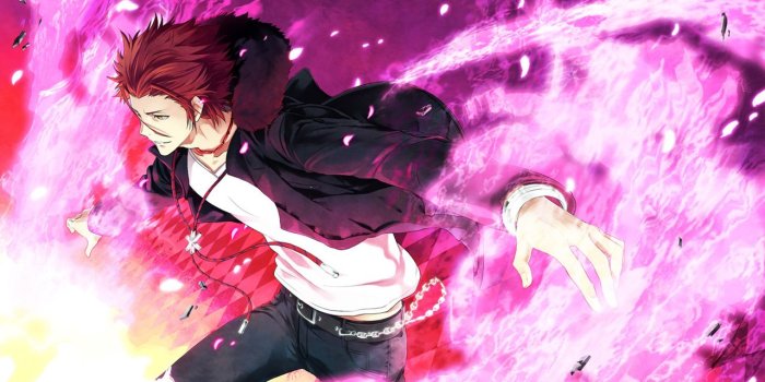 1280x749 Download Project Mikoto Suoh Red King Anime HD Wallpaper Desktop PC