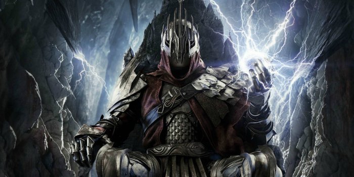 1920x1080 video games, dark, king, lord, anime, lightning :: Wallpapers