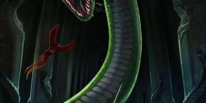 1024x1113 Behind the scenes: the Basilisk - Pottermore