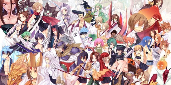 1920x1080 Shaman King Wallpapers