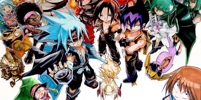 2001x1426 Shaman King Wallpapers