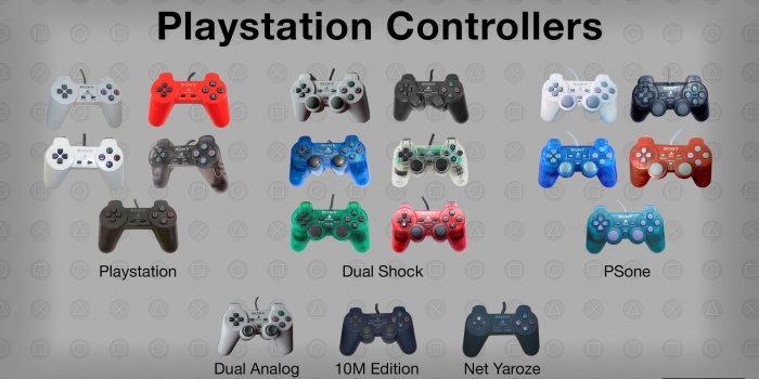 1920x1080 PSX Wallpaper #5 - Playstation Controller Variants | PSXdojo