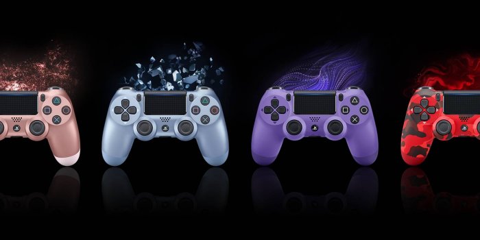 1880x704 Get your first look at four new Dualshock 4 wireless controller