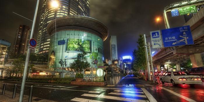 1920x1080 Download wallpaper 1920x1080 japan, street, road, night, metropolis
