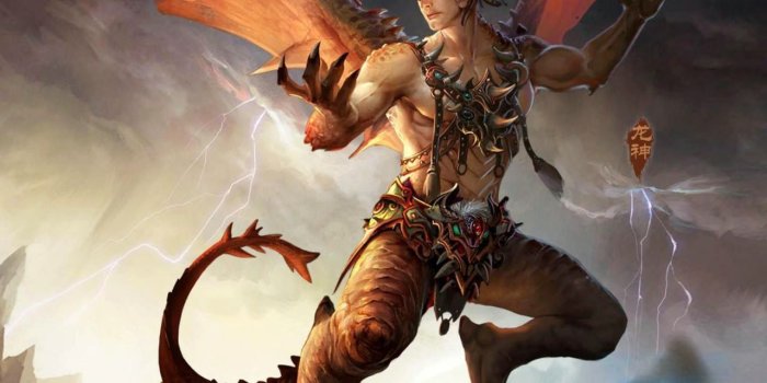 1280x1024 Mythological Dark World King Anime Wallpaper - Free Wallpaper HD