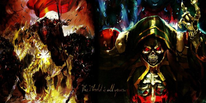 1920x1080 The Sorcerer King [Overlord] (1920x1080) : Animewallpaper