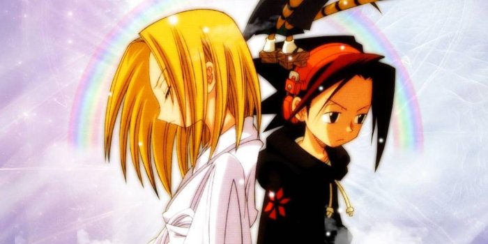 1366x768 animepaper shaman king midorichan manga anime HD Wallpaper 1366x768