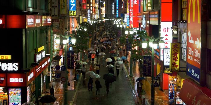 1920x1080 Japan Street HD desktop wallpaper : Widescreen : High Definition