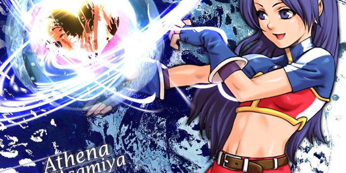 1280x960 King of Fighters Wallpaper: Athena anime - Minitokyo