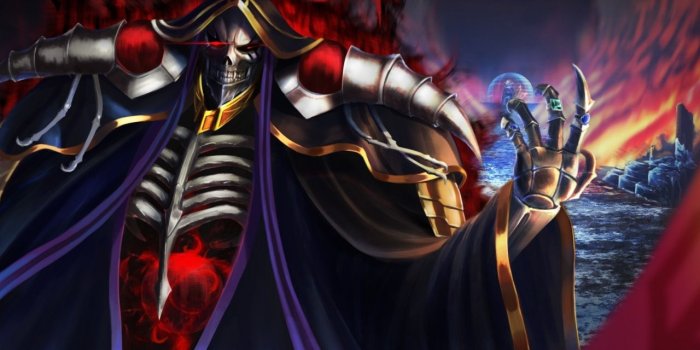 1280x900 Download 1280x900 Wallpaper King, Ainz Ooal Gown, Anime, Overlord