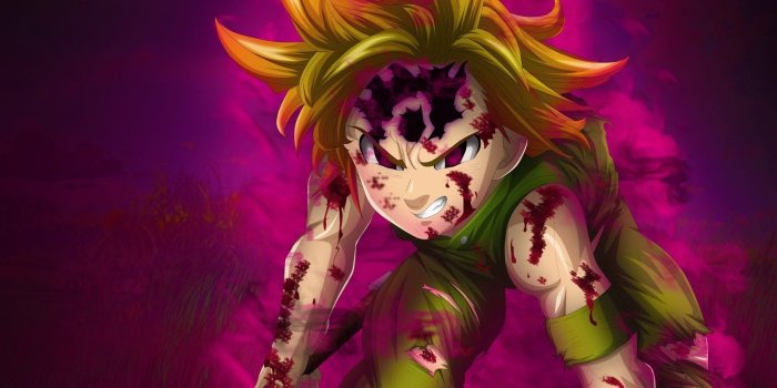 1920x1080 Meliodas vs Demon King HD Wallpaper | Background Image | 1920x1080