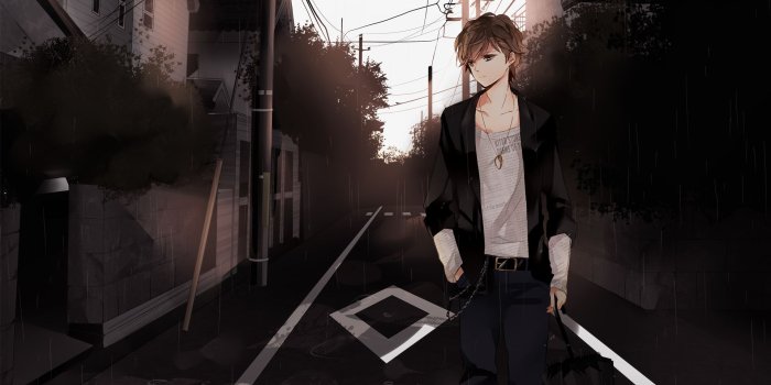 1920x1080 Anime Emo Wallpaper