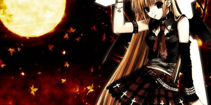 1024x768 emo anime girl wallpaper | This is Me | Anime, Anime backgrounds