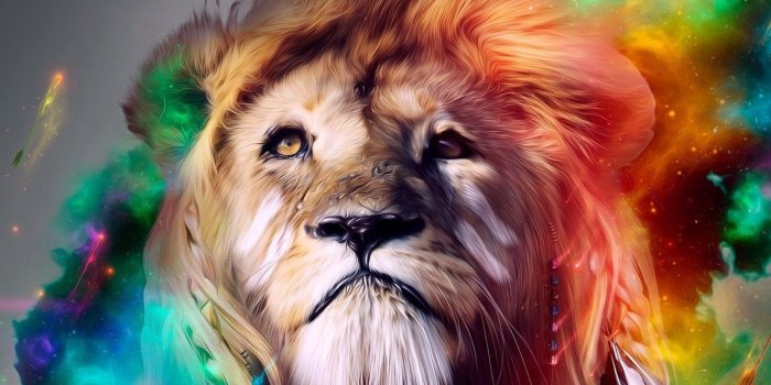 1200x1024 Lion Galaxy Wallpapers - Top Free Lion Galaxy Backgrounds