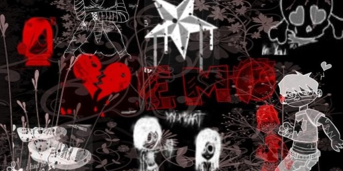 1024x768 Emo Anime Wallpapers Wallpapers Hd Desktop Background