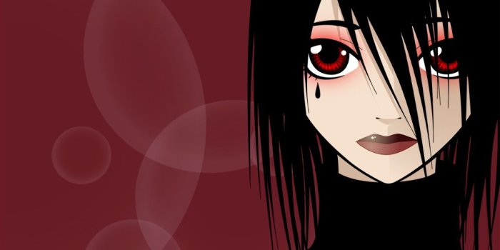 1024x768 78+] Emo Anime Wallpaper on WallpaperSafari