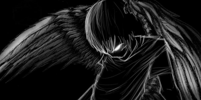 1440x900 Wallpapers Pictures Photos: Emo Anime Angel Pictures Desktop Background