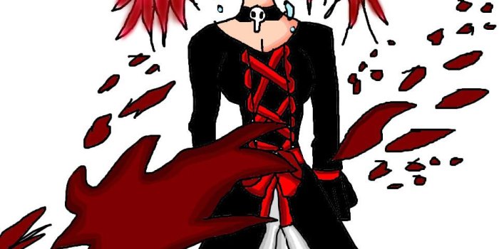 962x1150 Gothic/Emo Anime images bloody tears HD wallpaper and background