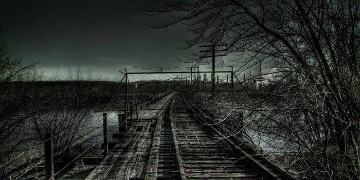 1366x768 Creepy Landscape Wallpapers Mobile | Melancholic yet Beautiful