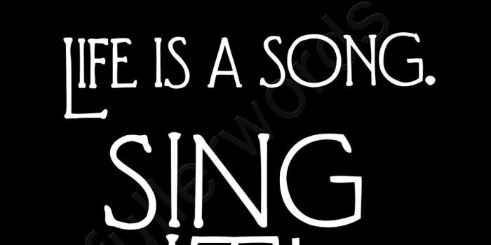 1200x1500 SING IT DANCE IT OUT SHAKE IT OFF! Most importantly smile through