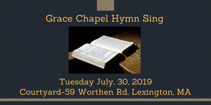 1200x675 Lexington Hymn Sing | Grace Chapel