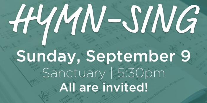 1024x768 Hymn Sing — Trevecca Community Church