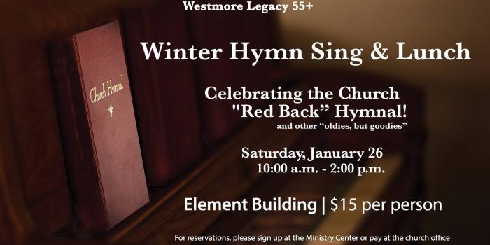 1920x1080 Winter Hymn Sing and Lunch - Visit Cleveland TN