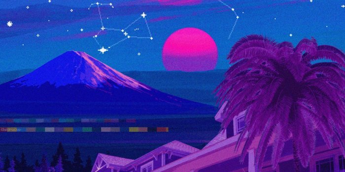 1729x2346 ｓｕｂｕｒｂａｎｄｒｅａｍｓ [OC] @silphwave #vaporwave #art | 90's