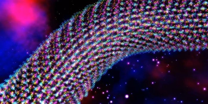 1280x720 4K Neon Glow Snake - Live Wallpaper #AAVFX Moving Background VJ LOOP