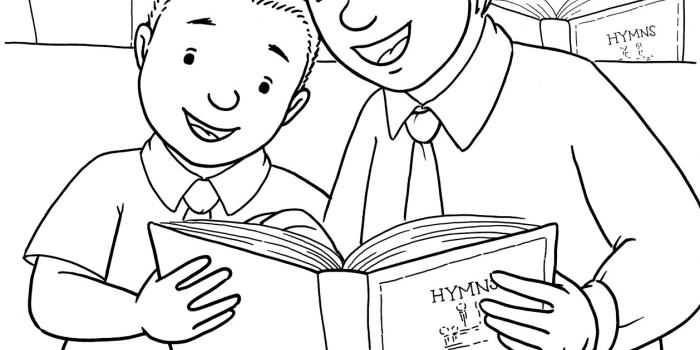 1258x1600 Singing Hymns