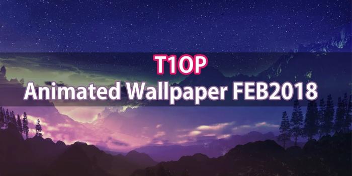1280x720 TOP 10 Animated / live WALLPAPER WINDOWS 10 February 2018- WALLPAPER ENGINE