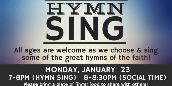 1920x1080 Hymn Sing Night Details