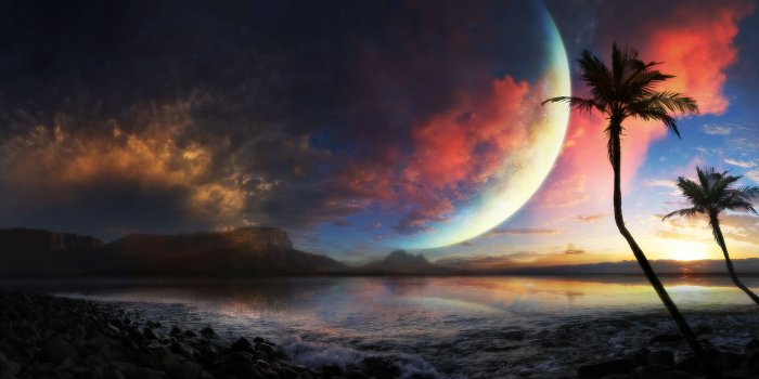 2000x1070 A very chill wallpaper : chillwave