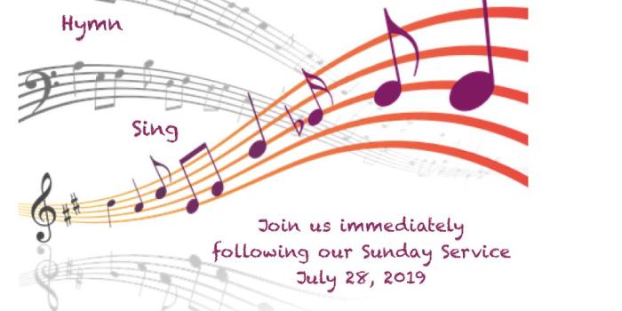 1024x768 Hymn Sing — First Church of Christ, Scientist Bend, Oregon