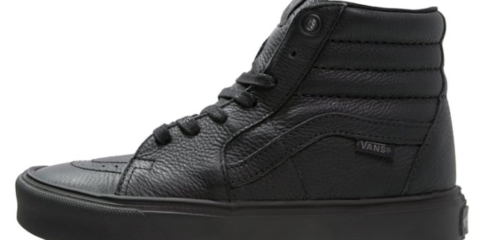 762x1100 vans women high-top trainers sk8 lite - - black,vans tumblr