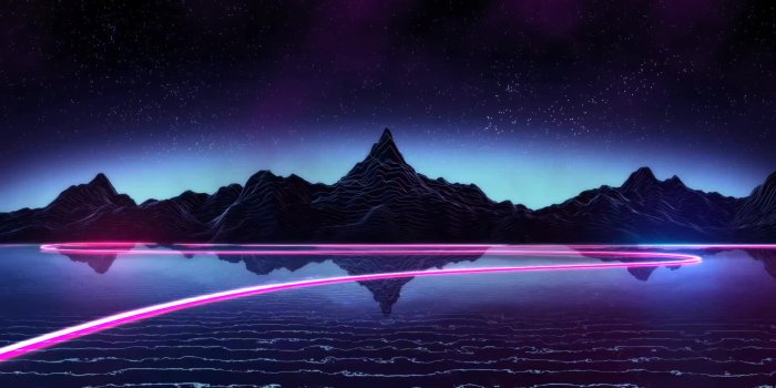 1920x1080 Synthwave Retro Gifs Search | Search & Share on Homdor