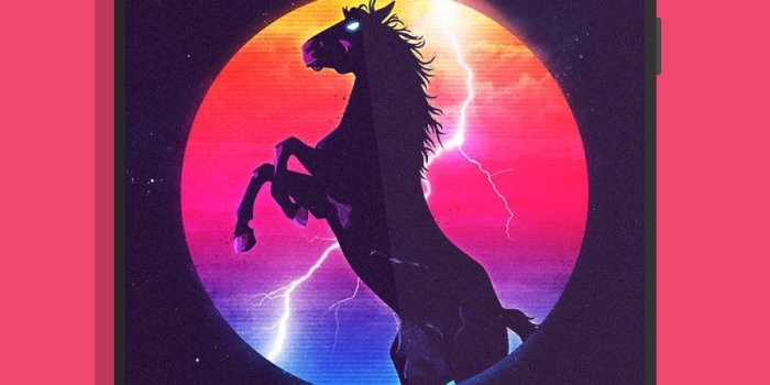 1600x2880 Retrowave Wallpaper for Android - APK Download