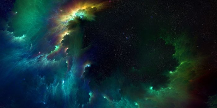 1920x1080 Green Galaxy Wallpapers