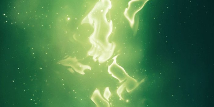 1080x1920 Abstract Green Galaxy Android Wallpaper free download